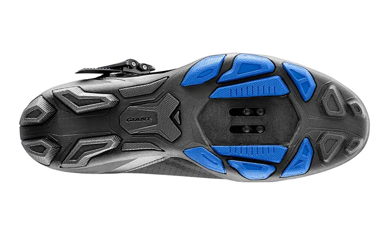 2018 Giant Transmit Mountain Bike Shoes in Black-1