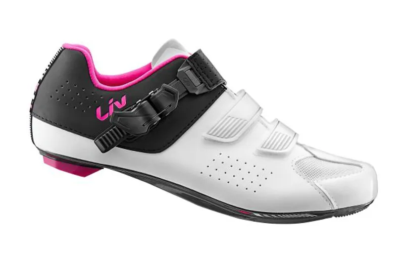 2018 Liv Mova Carbon Road Shoes in White