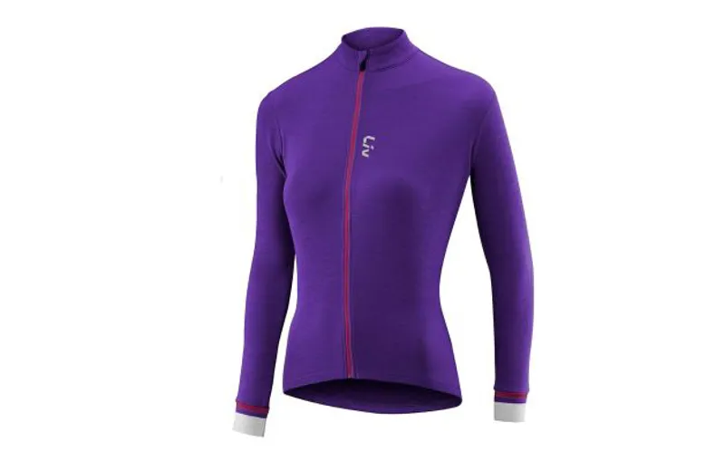 2018 Liv Ricca Merino Long Sleeved Jersey in Purple