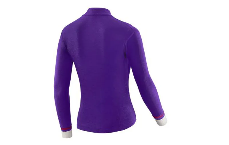 2018 Liv Ricca Merino Long Sleeved Jersey in Purple-1