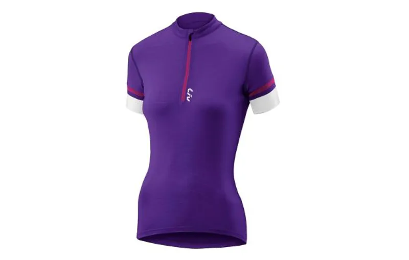 2018 Liv Ricca Merino Short Sleeved Jersey in Purple