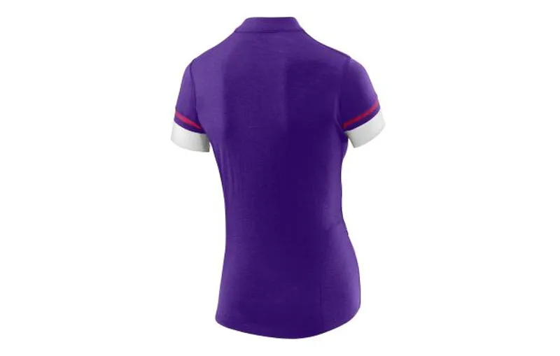 2018 Liv Ricca Merino Short Sleeved Jersey in Purple-1