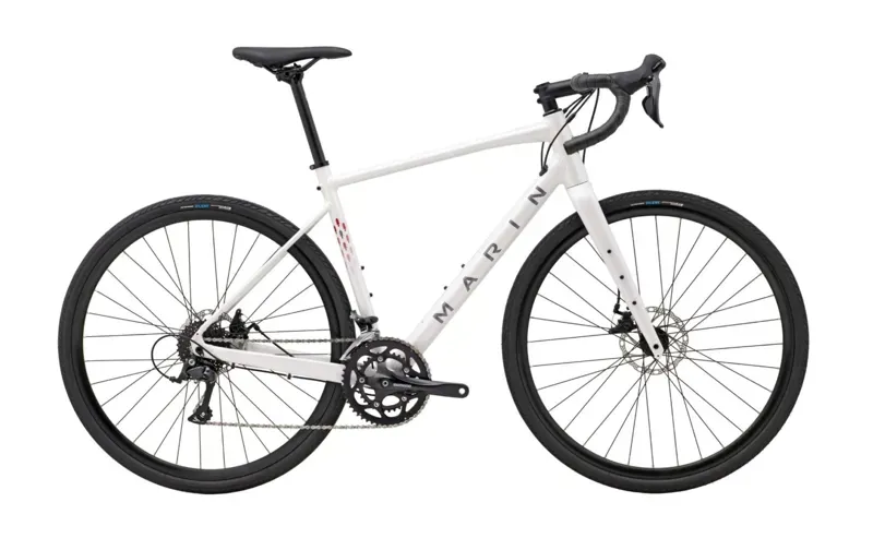 Marin Gestalt 1 700c Gravel Road Bike in White
