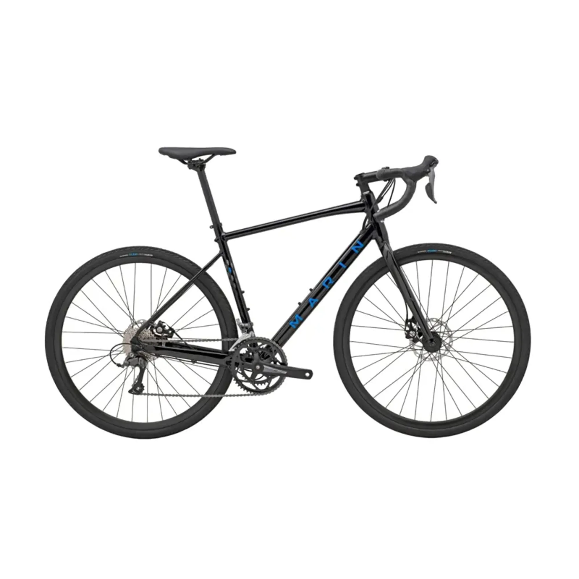 Marin Gestalt 700c Gravel Road Bike in Black