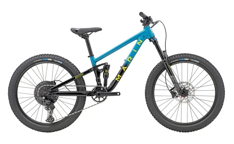 Marin Rift Zone Junior 24 Kids Mountain Bike in Teal