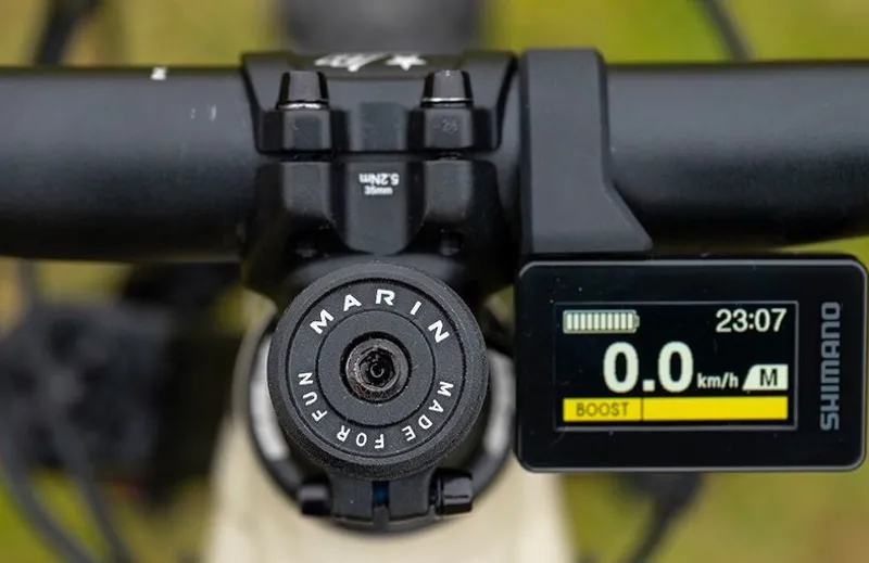 Marin Rift Zone E1 Grey/ Red-3