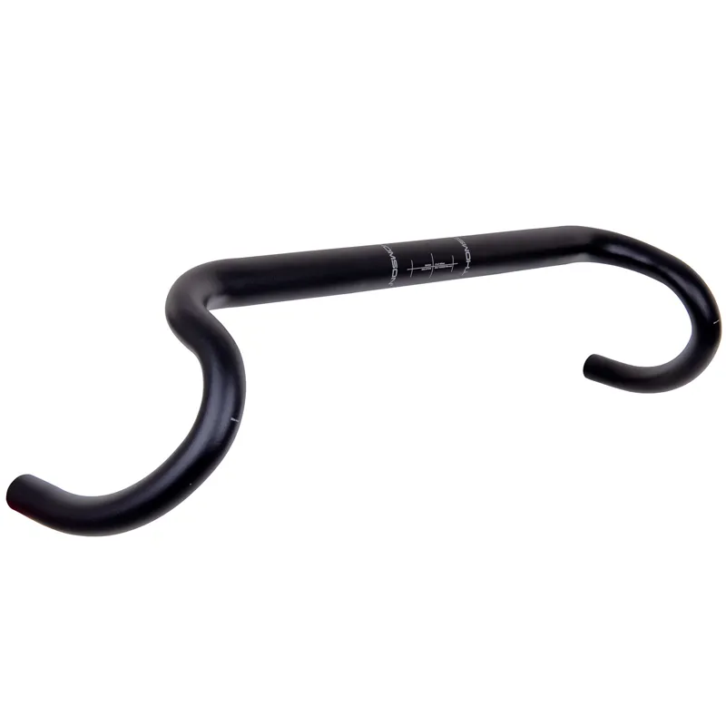 Thomson Dirt Drop 25D Flare Alloy Handlebar in Black