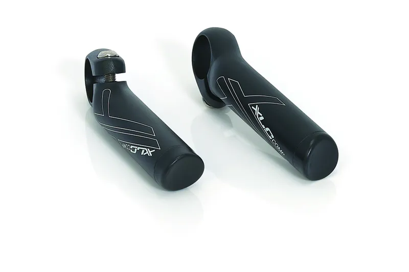 Comp Bar-Ends Be- A12 Black 90mm 4