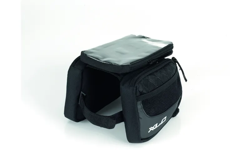 XLC Ba-S97 0.8l Top Tube Pannier Bag in Black