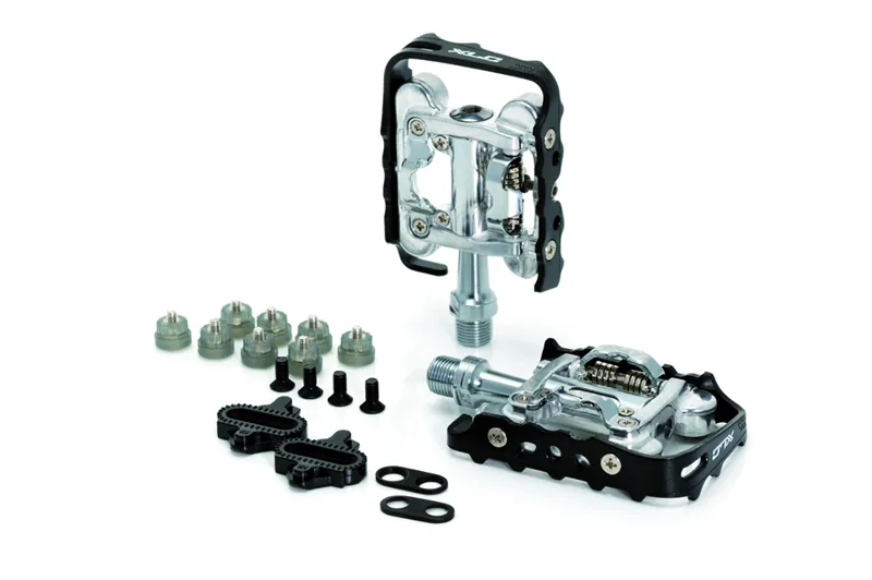 Mtb/Trekking System Pedal Pd- S02 Black 9 / 16 6.8