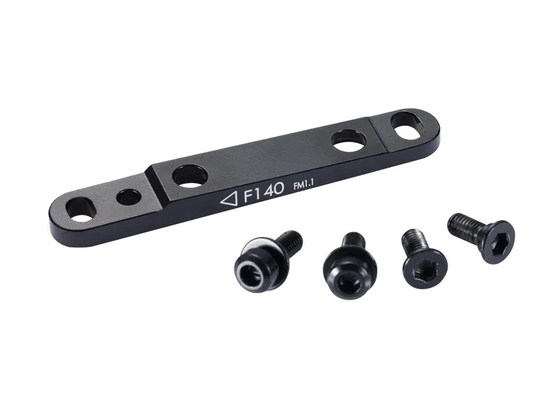 2018 Conduct Hydraulic Disc Brake Adaptor in Black-1