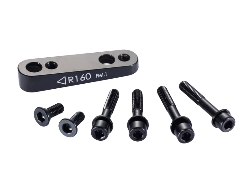 2018 Conduct Hydraulic Disc Brake Adaptor in Black-2