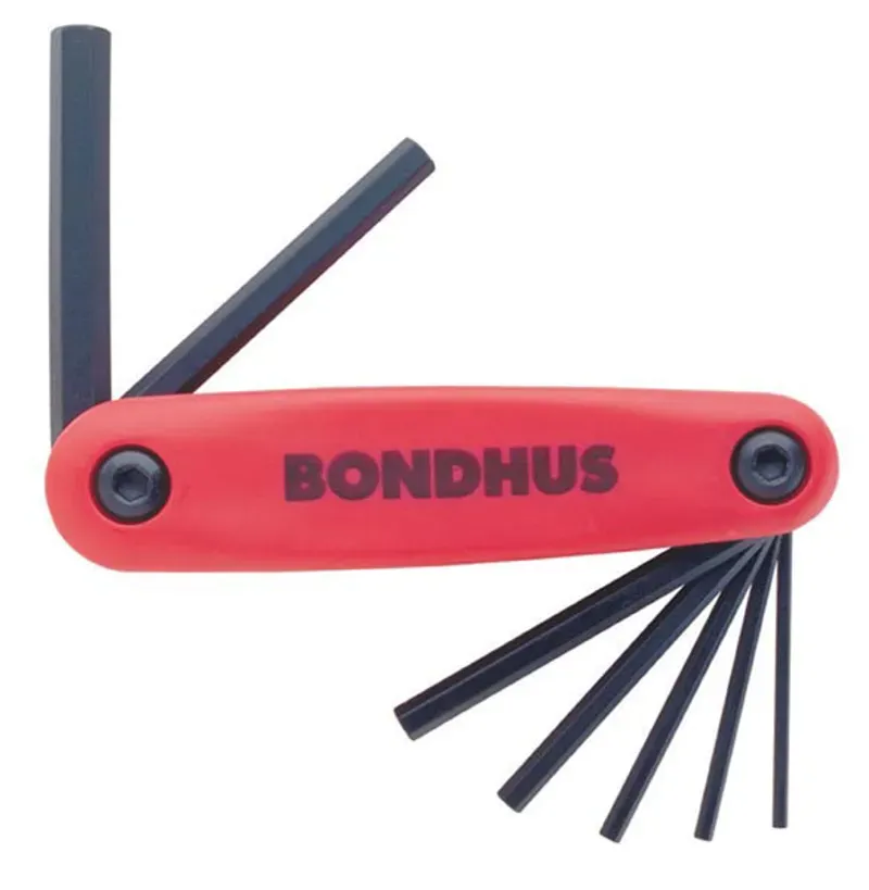 Bondhus Gorilla Grip Hex Tool in Red
