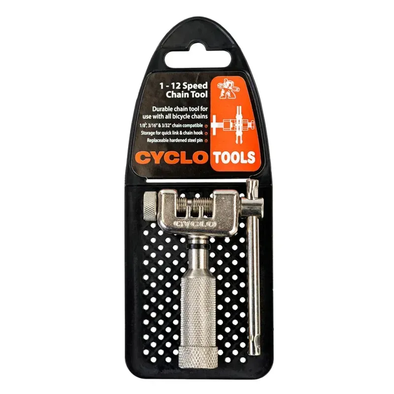 Cyclo 1-12 Speed Chain Tool in Silver-1