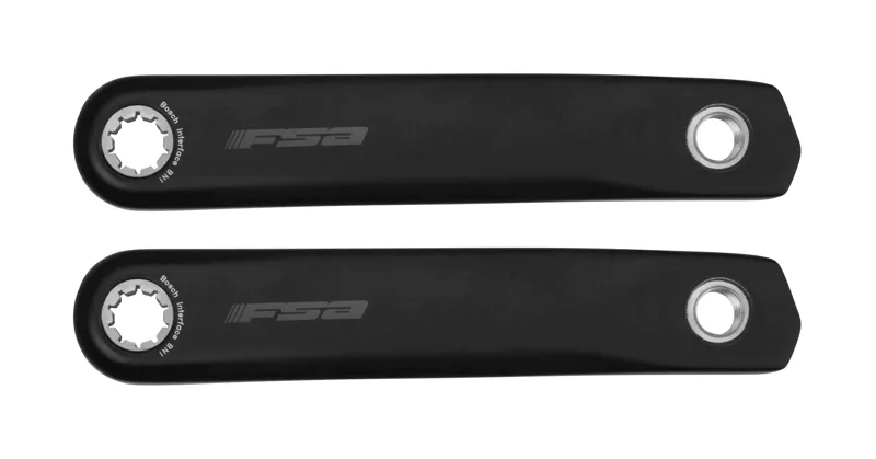 FSA Ebike Chainset CK-200 Bosch 19.0mm Black bni 19.0mm 1-1