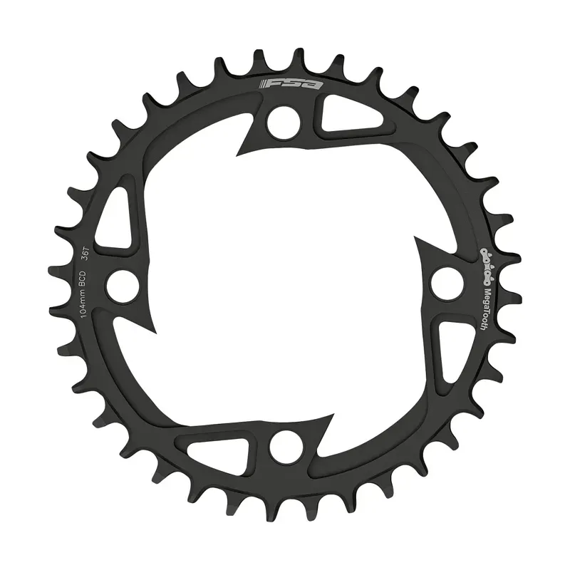 FSA Bosch G3/4 eBike 1x Megatooth Steel Chainring in Black
