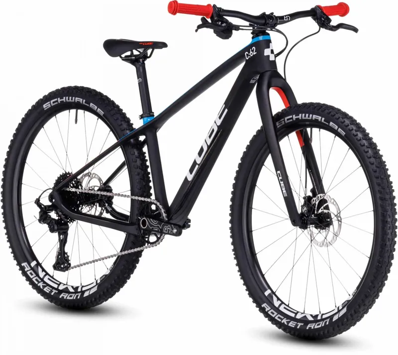 Cube Elite 240 c:62 Pro Carbon/Blue/Red 2023 24-1