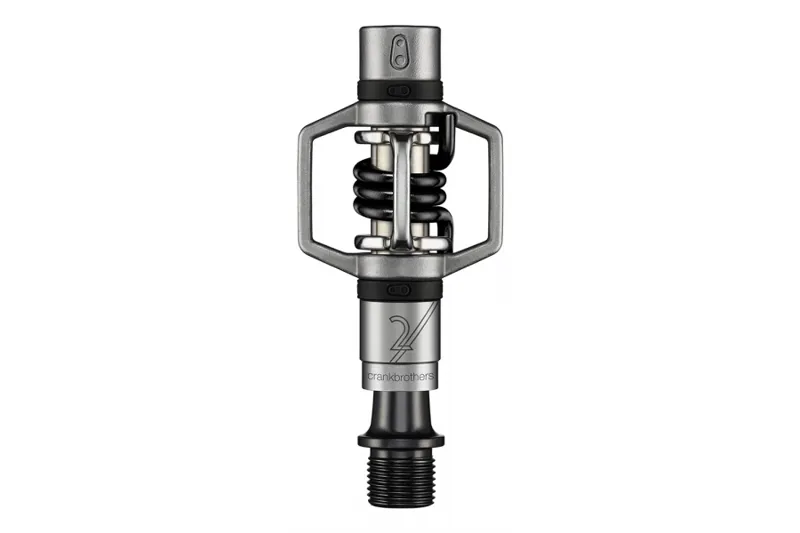 Crankbrothers Eggbeater 2 Pedals in Silver/Black