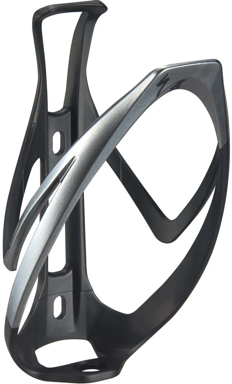 Specialized Rib Cage II Bottle Cage in Silver