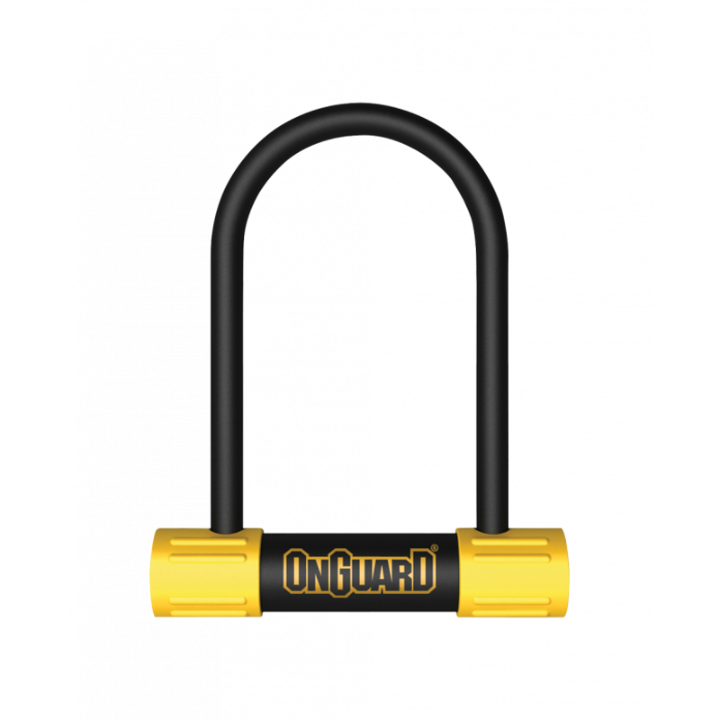 Bulldog Mini Lock Black/Yellow 140mm 90mm