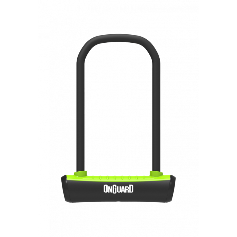 Neon U- Locks Green 11mm 230mm