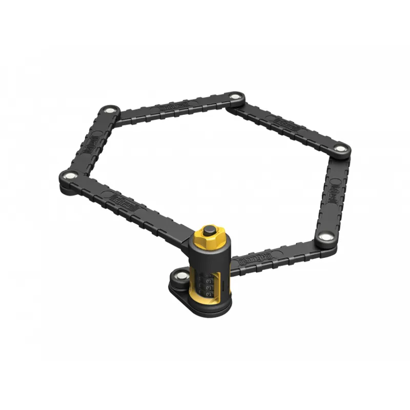 Onguard Link Plate Lock K9 Combo Black/Yellow