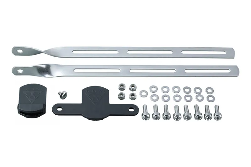 Topeak Super Tourist Dx Hardware Kit in Silver