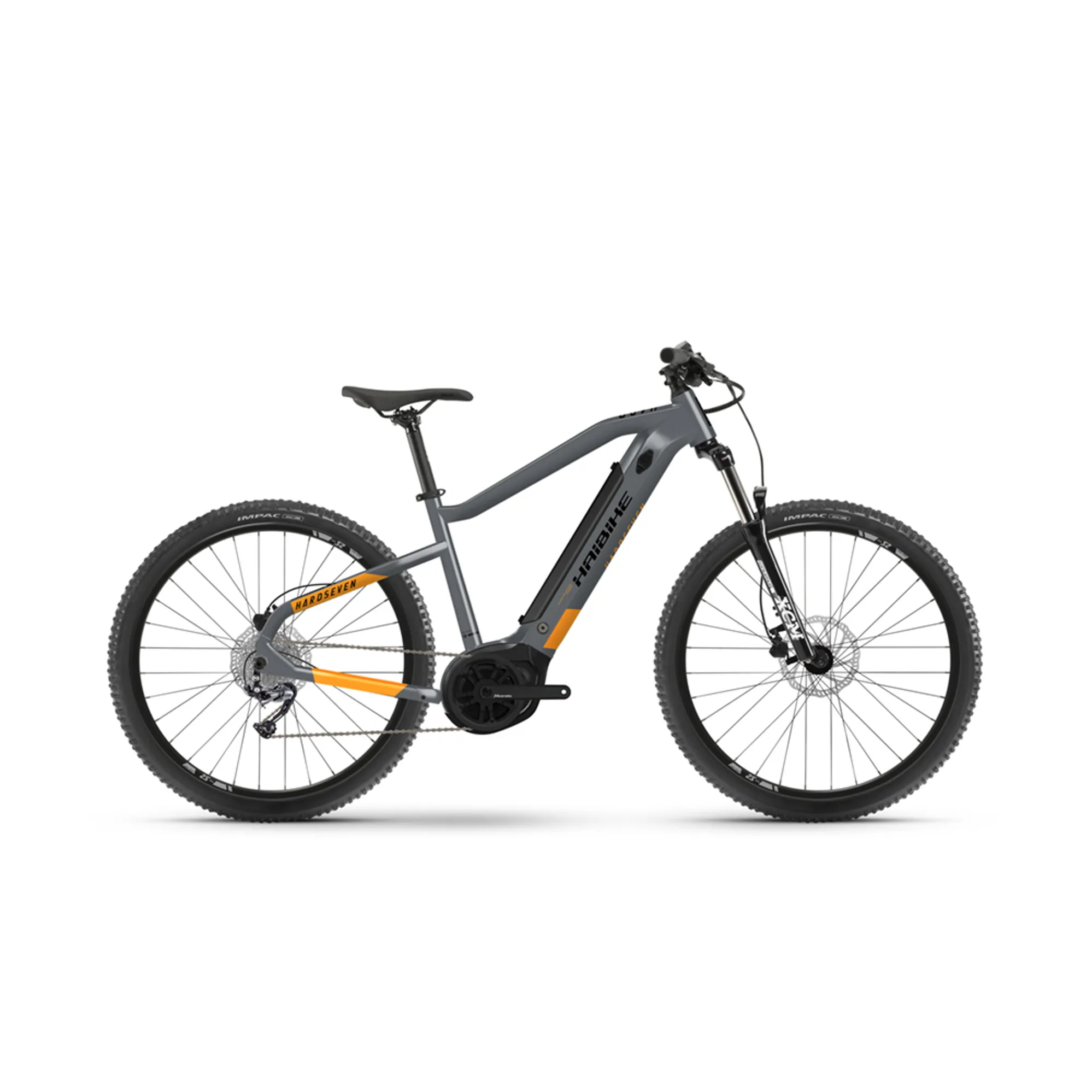 2021 Haibike HardSeven 400Wh Electric Hardtail Mountain Bike