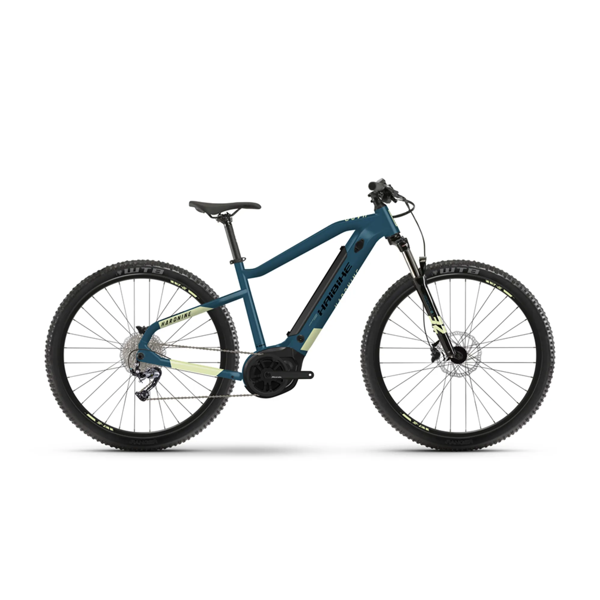 2021 Haibike HardNine 500Wh Electric Hardtail Mountain Bike in