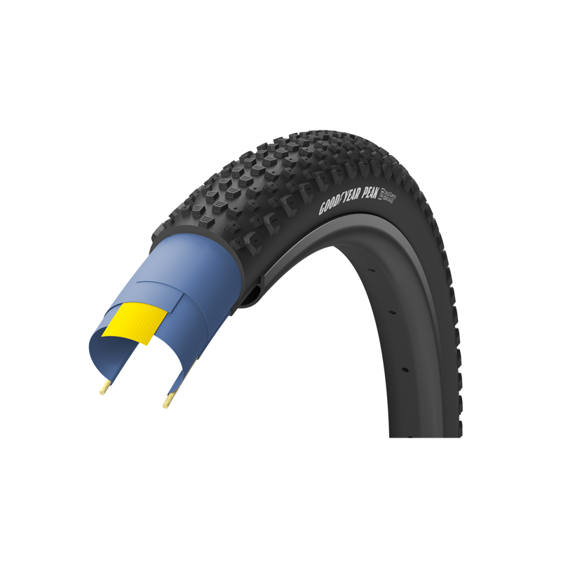 GY - Peak Ultimate Tubeless Black 700x45-2