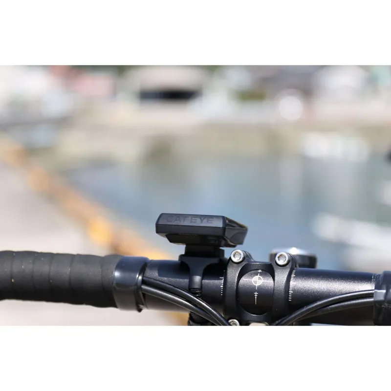 CatEye Air GPS 2 Cycle Computer w/ Cadence Sensor in Black-4