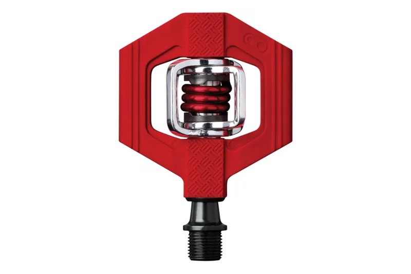 Crankbrothers Candy Pedal in Red