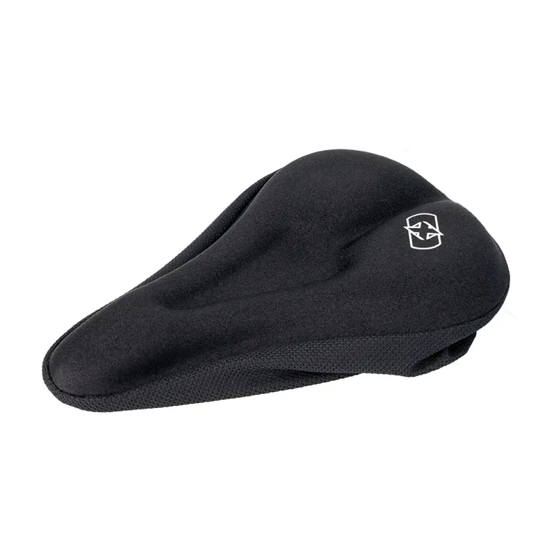 Oxford Contour Gel Saddle Cover in Black