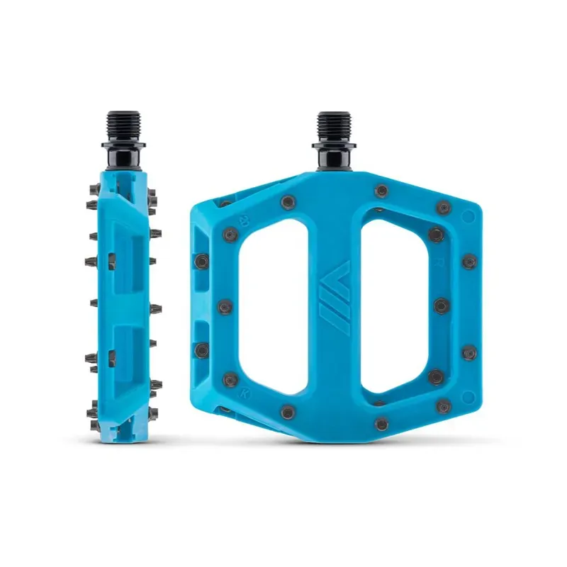 DMR - V11 Pedal - Blue 105mm x 105mm