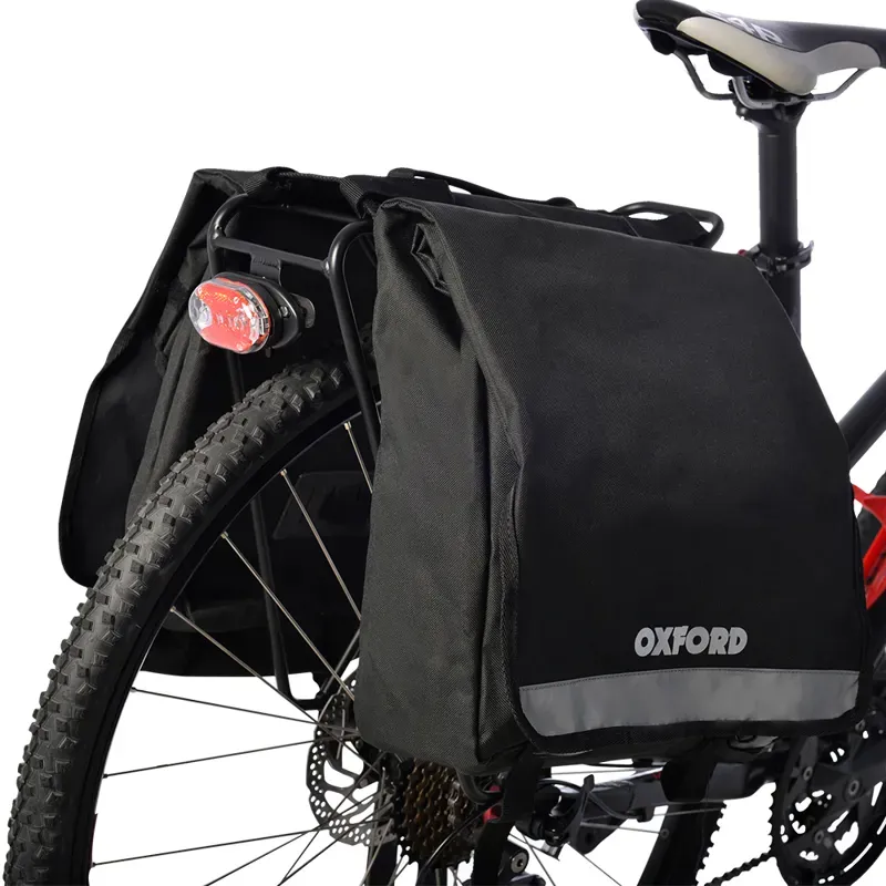Oxford C20 20L Double Pannier Bag in Black