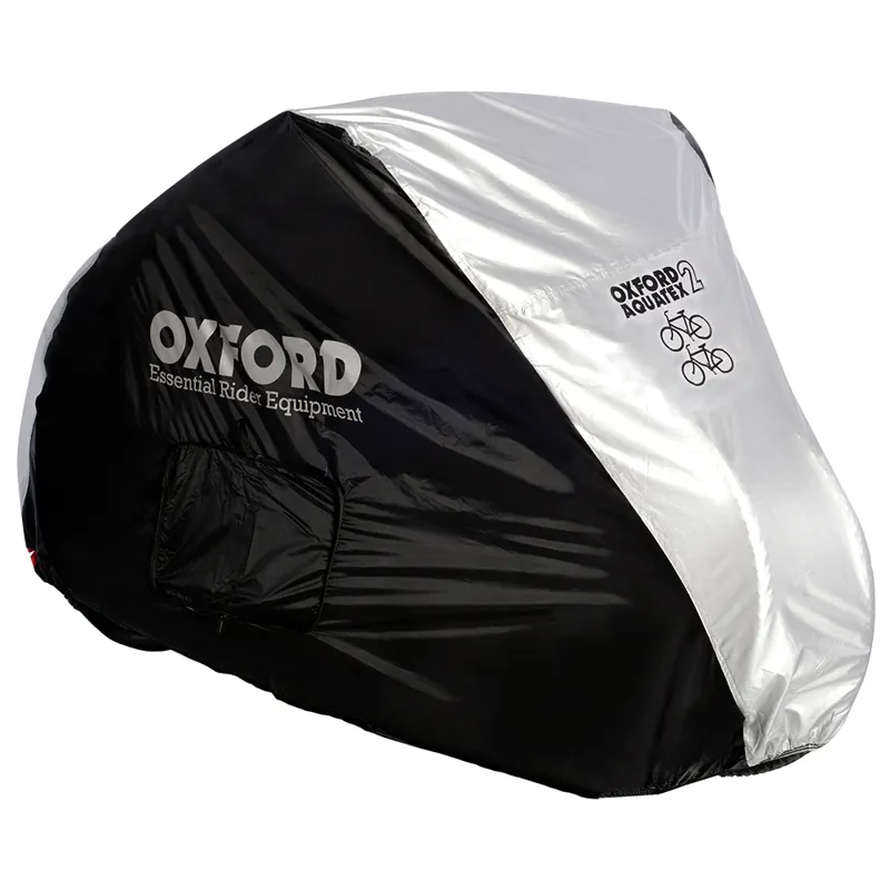 Oxford Aquatex Double Bicycle Cover in Black