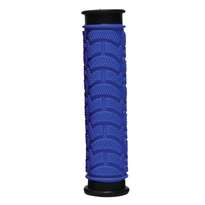 Oxford Dual Density Mountain Bike Grips in Blue