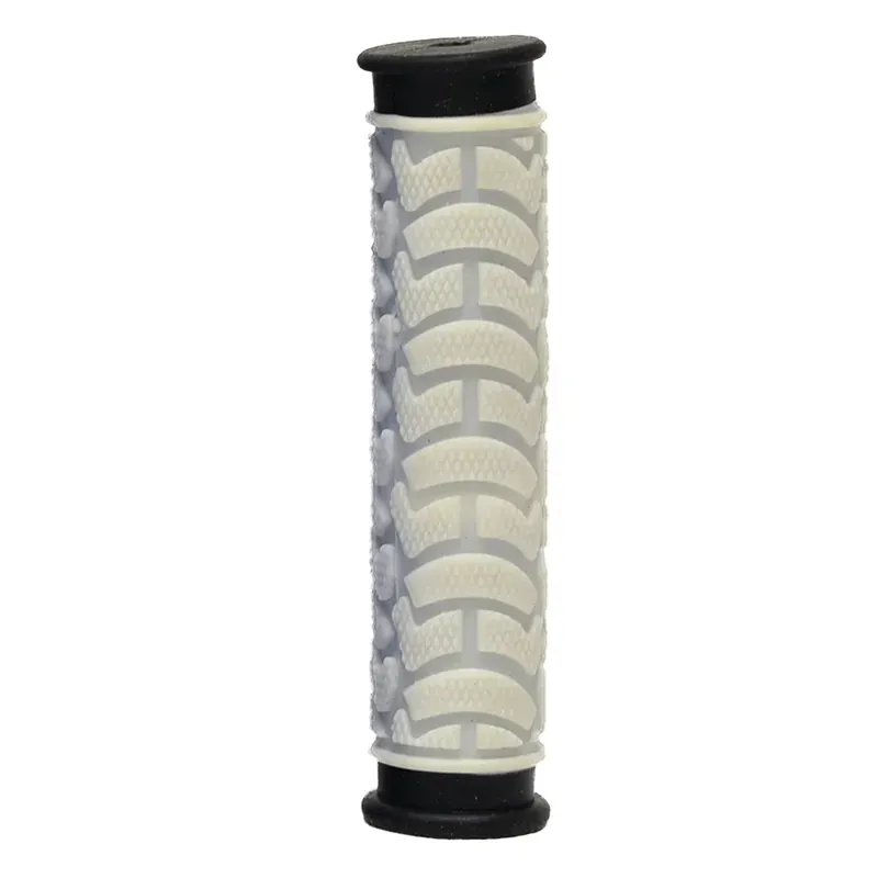 Oxford Dual Density Mountain Bike Grips in White