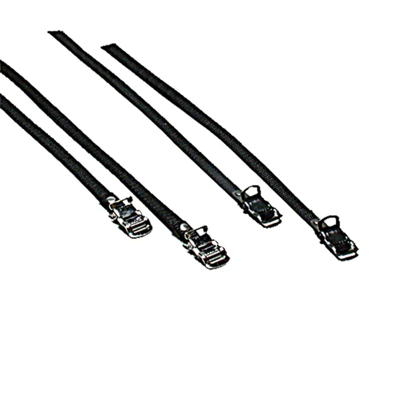 Oxford Toe Straps Nylon - Black