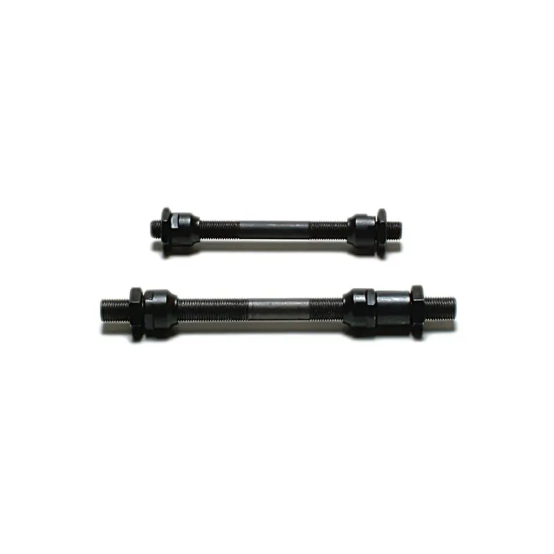 Oxford Quick Release 10mm X 145mm Rear Hub Axle in Black