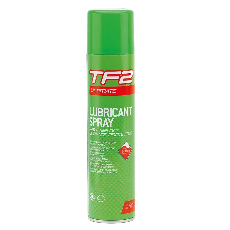 Weldtite TF2 400ml Aerosol Spray w/Teflon in Green