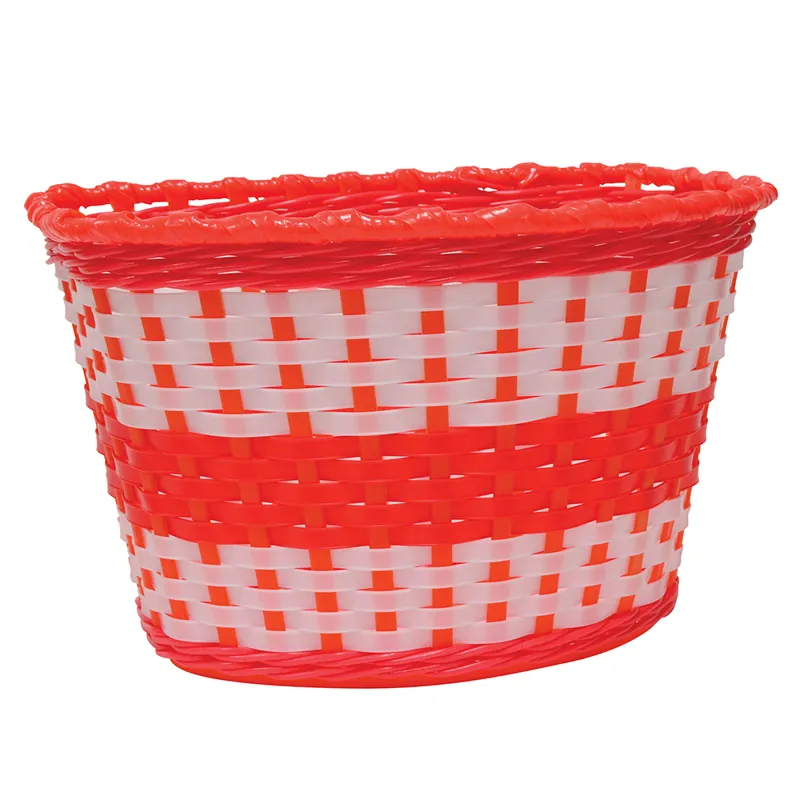 Oxford KidsWoven Basket in Red