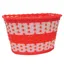 Oxford KidsWoven Basket in Red