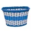 Oxford Junior Woven Basket in Blue