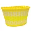 Oxford Junior Woven Basket in Yellow