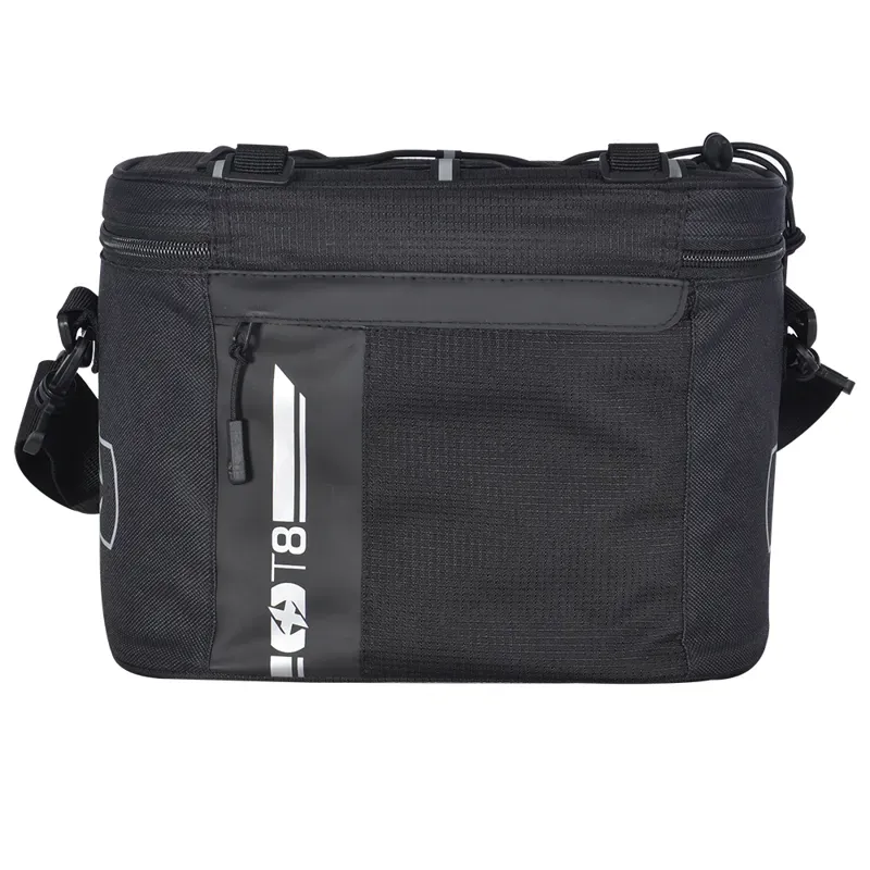 Oxford 8L QR Handlebar Bag in Black