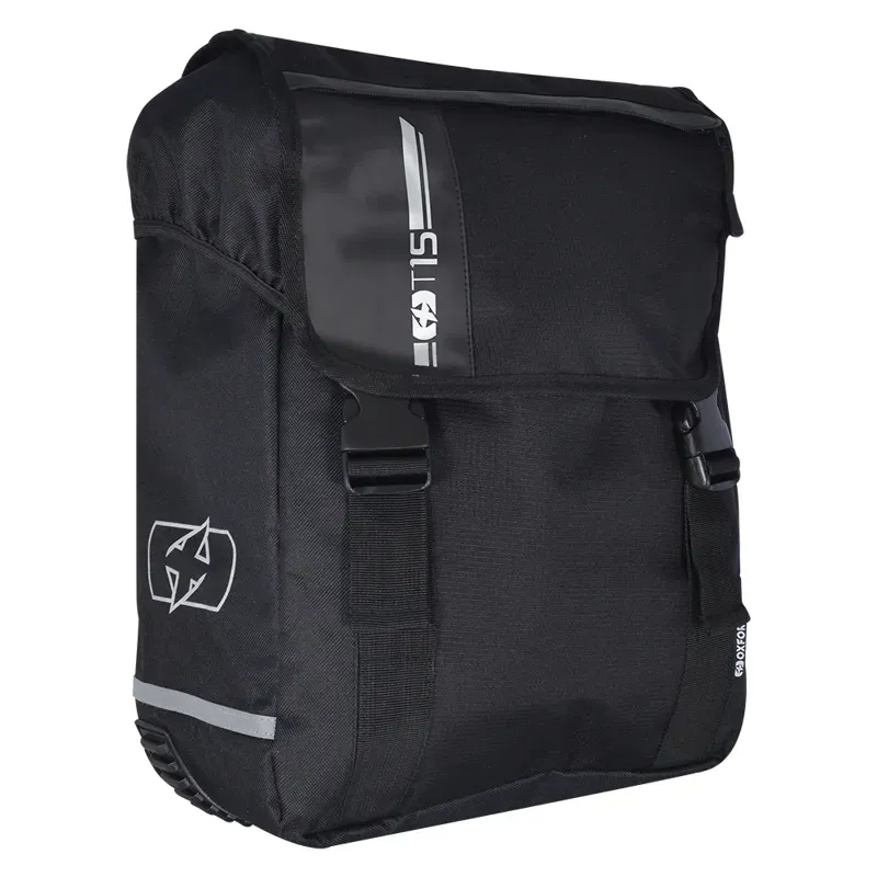 Oxford 15L QR Pannier Bag in Black