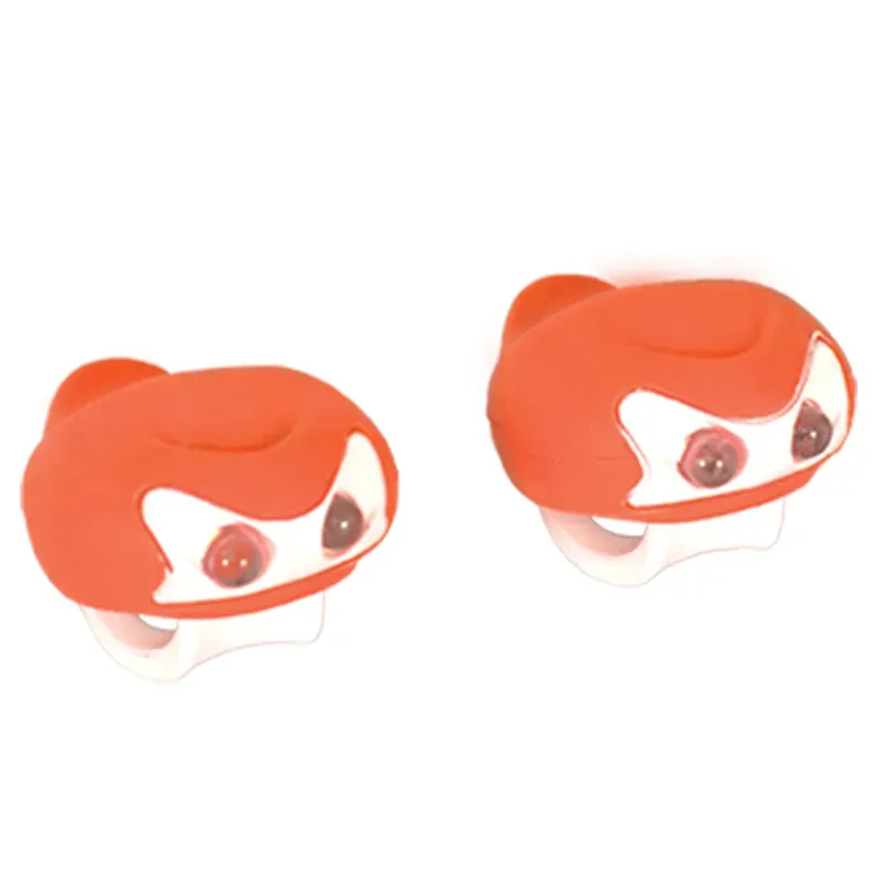 Oxford Brighteye Silicon Front and Rear Lights in Orange