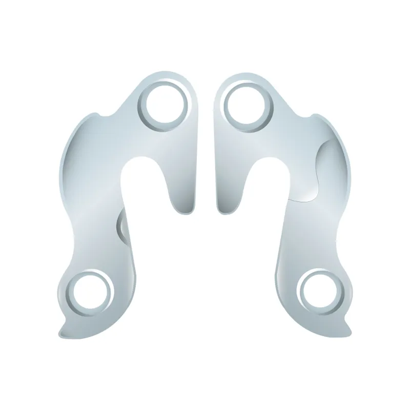 Oxford Type A Drop-Out Bracket in Silver