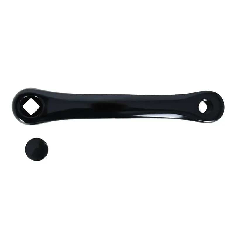 Oxford 170mm Cotterless Alloy LH Crankarm in Black